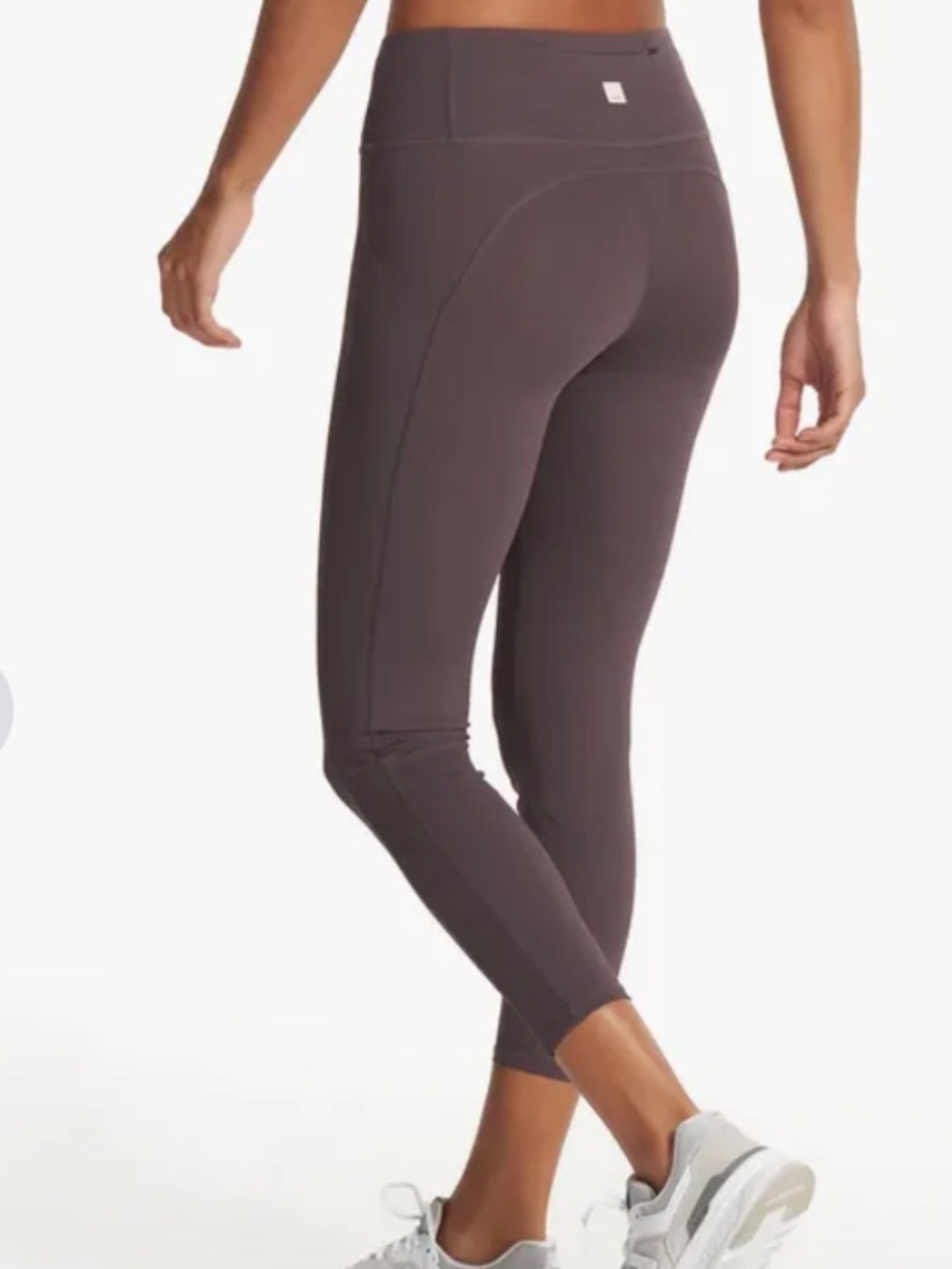 Vuori stride  Performance Pocket Legging VW429 plum Size M yoga pilates gym